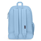 JanSport - Sac À Dos Cross Town Plus - Bleu Crépuscule-Housse rembourrée pour ordinateur portable de 15 pouces