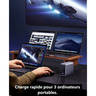UGREEN - Chargeur de bureau Nexode 300 W 5 ports GaN USB-C/USB-A PD-7