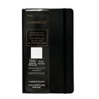 Cambridge - Cahier couverture rigide Premium, petit - 8-1/4 po H x 5 po l-Couverture rigide résistante avec fermeture élastique 