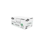 Globe Commercial - Serviettes multiplis MF250WHT - Blanc - 250 feuilles/paquet - Paquet de 16-Solide et absorbant pour sécher efficacement les mains