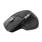 Logitech - MX Master 4 for Mac, souris Bluetooth ergonomique - Noir Sidéral-Optimisé pour Mac : Avec ses finitions Apple assorties, ses fonctions Logi Options+ pour macOS, son chargement USB-C pendant que vous travaillez (câble non fourni), MX Master 4 for Mac constitue un choix idéal pour votre matériel Apple	