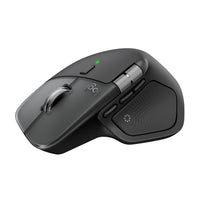 Logitech - MX Master 4 for Mac, souris Bluetooth ergonomique - Noir Sidéral-Optimisé pour Mac : Avec ses finitions Apple assorties, ses fonctions Logi Options+ pour macOS, son chargement USB-C pendant que vous travaillez (câble non fourni), MX Master 4 for Mac constitue un choix idéal pour votre matériel Apple	