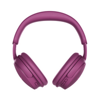 Bose - Casques sans fil QuietComfort 2e génération, bois de rose mauve-Technologie TrueSpatial pour l’audio immersif. Le légendaire QuietControl actif, à réduction de bruit adaptative