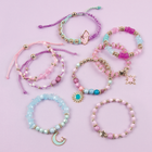 Make It Real - Bracelets à fabriquer soi-même Celestial Stones-Comprend le matériel nécessaire pour créer plusieurs modèles de bracelets
