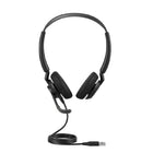 Jabra - Casque stéréo Engage 50 II-USB-A UC-Cordon : 5,2 pieds. USB-A