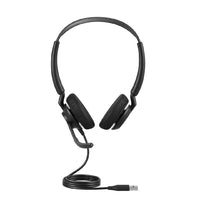 Jabra - Casque stéréo Engage 50 II-USB-A UC-Cordon : 5,2 pieds. USB-A