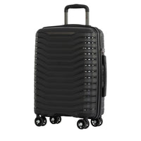Air Canada - Jasper Valise de Cabine Rigide Pivotante de 20 po - Noir-Construit en matériau Polypropylène durable et léger