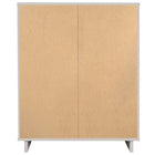 Manhattan Comfort - Granville commode haute moderne 37,8" - gris clair-17,72 po L x 37,80 po l x 48,98 po H