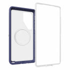 OtterBox - Defender Pro XT Clear Magnets Case pour Samsung Galaxy S25 Ultra - Violet Thunder-Design protecteur à double couche maintenant le téléphone en place grâce à un cadre ajusté sous pression
