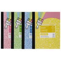 Merangue - Cahier de composition coloré, assorti-Carnet de composition
