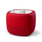 tonies - Housse Toniebox Lite - Rouge Coquelicot-Conçues pour un ajustement parfait, les housses sont faciles à installer et restent bien en place pendant les aventures du quotidien