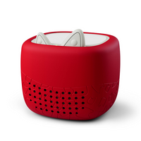 tonies - Housse Toniebox Lite - Rouge Coquelicot-Conçues pour un ajustement parfait, les housses sont faciles à installer et restent bien en place pendant les aventures du quotidien