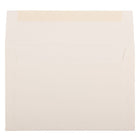 JAM Paper - Enveloppes d'invitation Strathmore A9 - 5,75 po x 8,75 po - Vélin blanc naturel - 25/paquet (31911141)-Couleur : tissé blanc naturel.