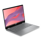 HP - Chromebook x360 14 à écran tactile avec 3 mois de Google AI Pro-Processeur Intel N150-128 Go-8 Go de RAM-Chrome OS-Graphiques : Graphiques Intel  intégrés
