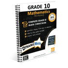 Dynamic Math - Cahier d'exercices, Manitoba, 10e année-Le classeur contient des instructions, des exemples et des questions pratiques