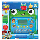 LeapFrog - Toy Story 5 Lilypad Tablette educative -Anglais-Conçu pour les enfants âgés de 3 ans et plus; nécessite 2 piles AA; piles incluses à des fins de démonstration uniquement; piles neuves recommandées pour une utilisation régulière