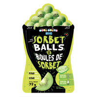 Mini Melts - BIG Boules de Sorbet Kiwi, 72 mL, 12 pièces-Fait avec du vrai jus de fruit