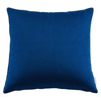 Modway - Enhance 24 po Performance Velvet Coussin décoratif in Marine-Coussin décoratif