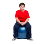 Bouncyband - Balance Ball Chair non roulant pour les collégiens / lycéens - 55 cm-Développe la force de base et une posture saine pendant les entraînements, à l'école et au travail