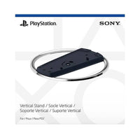 Sony - Support vertical pour PlayStation 5-Le socle vertical pour PS5 maintient votre console en position verticale.