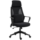Vinsetto - Chaise de bureau de massage pivotante avec coussin lombaire, USB et appui-tête réglable-Hauteur d’assise et appuie‑tête réglables s’adaptent bien à votre morphologie
