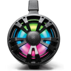 SoundExtreme - TA8 ExtremeTower Powersports Étanche à l’eau de 8 po, 2 voies - 1 haut-parleur amplifié Bluetooth + 1 haut-parleur passif (noir)-Imperméable et résistant aux rayons uv: Lavez les haut-parleurs de la tour avec un boyau, respectez les normes internationales IPX7, ne vous inquiétez pas avec l’eau salée, l’eau douce, la boue, le sable ou la neige; PP protégé contre les rayons UV et woofer à fibres de carbone avec cadre en caoutchouc santoprène; Enceintes ASA avec 316 vis en acier inoxydable et su