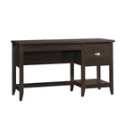 Sauder - La Collection Summit Station Bureau - Finition Cinnamon Cherry-Surface de travail supérieure durable de po d'épaisseur pour un support fiable
