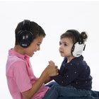 FDMT - Cache-oreilles - Blanc-Le niveau sonore est considérablement réduit afin de favoriser une attention et une concentration soutenues.