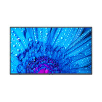 Sharp - Écran LED IPS commercial HDR 4K UHD de classe 49 po - M491-Panneau de qualité industrielle de qualité supérieure avec protection thermique supplémentaire, capteurs de température internes avec autodiagnostic et technologie basée sur ventilateur, permettant un fonctionnement 24h/24 et 7j/7.