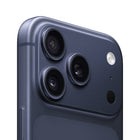 Apple - iPhone 17 Pro - 256 Go - Bleu profond - Débloqué-LE SYSTÈME CAMÉRA PRO PAR EXCELLENCE - Avec caméras arrière 48 Mpx et zoom 8x de qualité optique – la plus grande plage de zoom jamais vue sur iPhone. C’est comme avoir 8 objectifs à portée de main