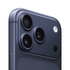 Apple - iPhone 17 Pro - 256 Go - Bleu profond - Débloqué-LE SYSTÈME CAMÉRA PRO PAR EXCELLENCE - Avec caméras arrière 48 Mpx et zoom 8x de qualité optique – la plus grande plage de zoom jamais vue sur iPhone. C’est comme avoir 8 objectifs à portée de main