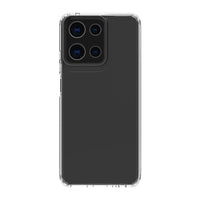 AXS - ULTRA CLEAR étui testé contre les chutes pour Motorola Moto G Play (2025)  - Transparent-Protection anti-UV pour afficher clairement le design original de votre cellulaire 