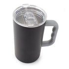 General Supply Goods + Co - Tasse à café avec poignée 600 ml - Noir-Capacité de 600 ml