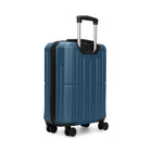 Swiss Mobility - Valise de cabine à coque rigide 21.50 po de la collection LYS - Blue-9