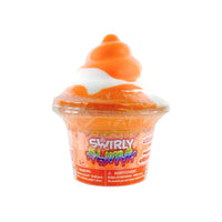 Incredible Group - Jouet Swirly Slime - Couleurs assorties-Expérience visuellement stimulante