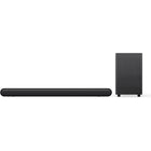 TCL - S4310-CA Barre de son 3.1 canaux de classe S avec caisson de basses sans fil-Haut-parleur central intégré pour des dialogues clairs