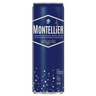 Montellier - Eau gazéifiée régulière - 355 ml - paquet de 10-Eau gazeuse