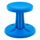 FDMT - Tabouret oscillant Kore 30 cm - bleu-Le siège Kore Wobble Chair est imprégné de Smart Plastic, un agent antimicrobien qui empêche la prolifération des germes sur la surface en plastique du siège.