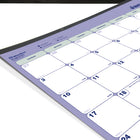 Blueline - 2027 Calendrier sous-main mensuel - 21 1/4 po x 16 po-Un mois par feuille, un bloc par jour