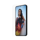 PanzerGlass - SAFE Protecteur d'écran pour Samsung S25 Plus avec Aligneur-Ultra-Wide Fit Scratch protège votre appareil des rayures