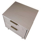 Manhattan Comfort Granville Modern Dresser and Nightstand Set - Light Grey-10