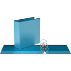 Davis Group Super offre Easyview, Reliure View à anneaux ronds 3 po, personnalisable, paquet de 6 - Bleu Turquoise-3 po