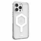 UAG - Coque Plyo robuste avec MagSafe pour iPhone 16 Pro Max - Glacée/Blanche-Module MagSafe intégré