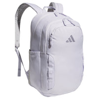 Adidas - Sac à dos Amplifier - Violet/argent-Plusieurs pochettes à fermeture à glissière offrent un vaste espace de rangement pour garder vos effets personnels bien organisés