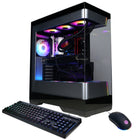 CYBERPOWERPC - Ordinateur de jeux Gamer Supreme, Ultra 7 270K Plus, RTX 5080, 2To PCIe SSD, 32Go RAM, Windows 11 Édition famille-Processeur: Intel Core Ultra 7 270K Plus 3.7GHz (Max 5.5GHz)