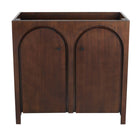 Modway - Appia 36" Armoire de toilette de salle de bain (lavabo non inclus) - Noyer-9