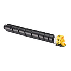 Premium Tone - Kyocera TK-8527Y (TK-8529Y) Cartouche de toner alternative - Rendement Standard - Jaune-Fabricant: Nu-Tone Brand