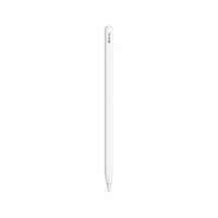 Apple Pencil (deuxieme generation) pour iPad Pro-Jumelez sans effort. Rechargez sans fil. 
Le nouvel Apple Pencil commence à se recharger des que vous placez sa partie plate sur le bord droit de votre iPad Pro. Le jumelage avec votre appareil s'etablit alors lui aussi automatiquement.
