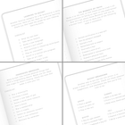 Mead - Moments Carnet de poche Liste de souhaits - 3 1/2 po X 5 1/2 po - 48 pages-Conservez la magie. Des questions réfléchies vous aident à revivre les moments marquants et à garder des souvenirs auxquels revenir encore et encore.