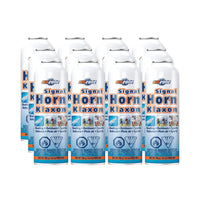 Emzone - Recharge pour klaxon sport - 156 g - Lot de 12-Compatible avec cornes Emzone
